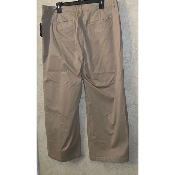 Nautica Jeans Wide Leg Khaki Pants - Picture 2 of 5